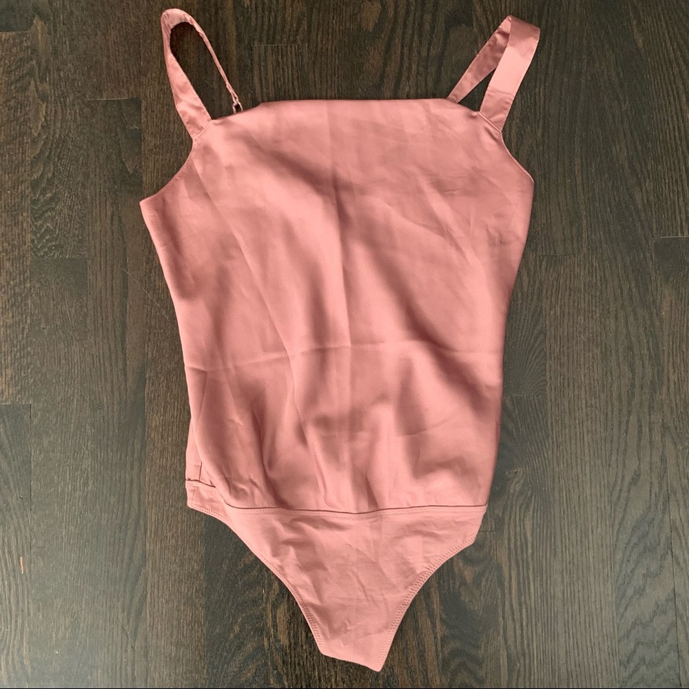 Abercrombie & Fitch Pink Bodysuit